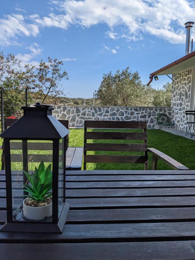 Ethos Apartment Néa Péramos Exteriör bild