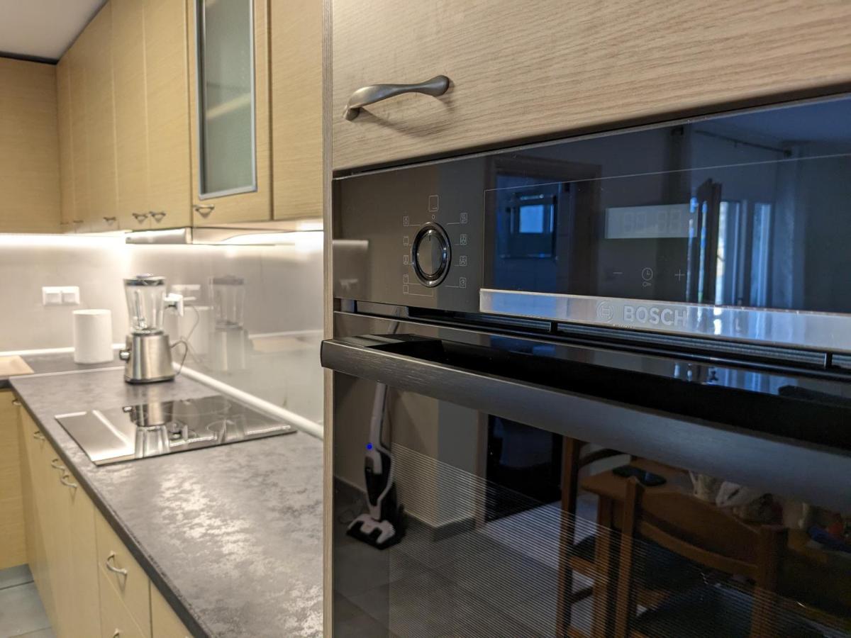 Ethos Apartment Néa Péramos Exteriör bild
