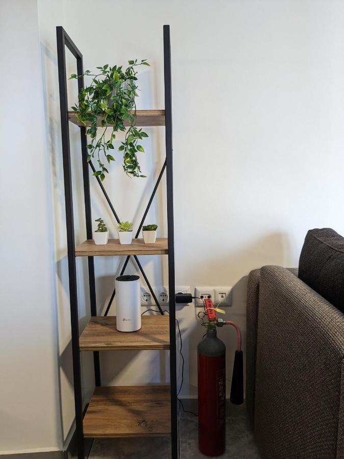 Ethos Apartment Néa Péramos Exteriör bild